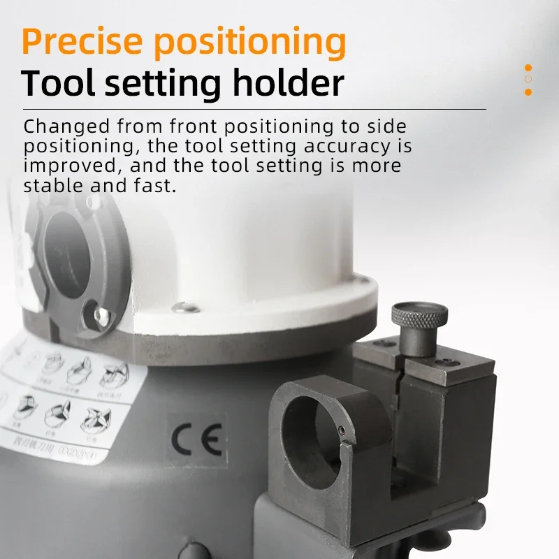 

2025A12 4- 12mm Portable High Efficiency End Mill Re-Sharpener With Long Service Life Brushless Motor