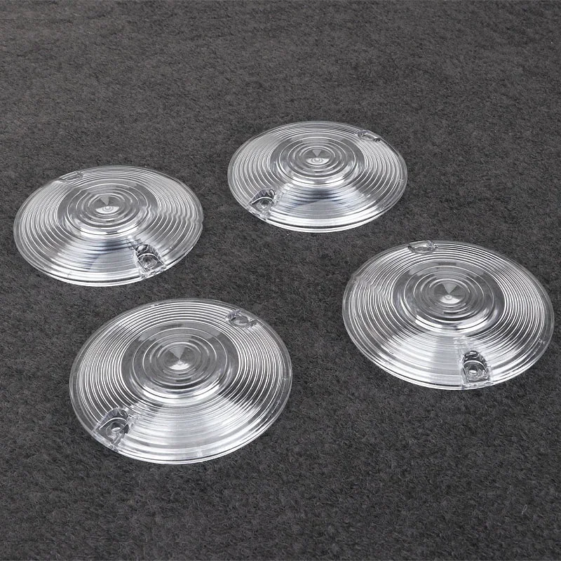 Motorcycle Turn Light Signal Len Cover 2pcs/4pcs Accessories Motocross For Harley Touring Electra Glides Road King