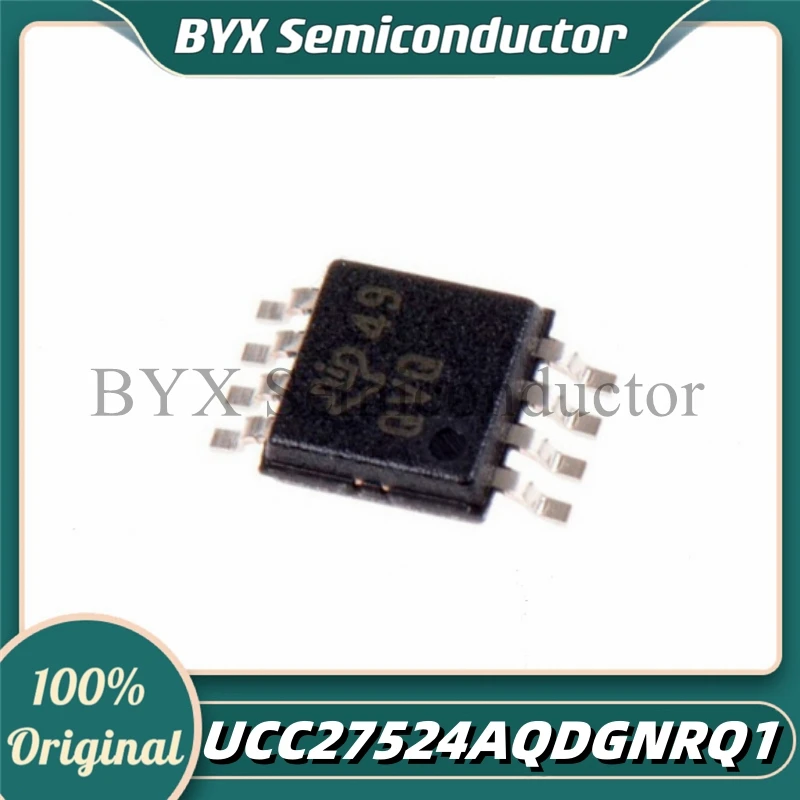 UCC27524AQDGNRQ1 UCC275 packaging：MSOP-8 Gate drive IC 100% new original authentic