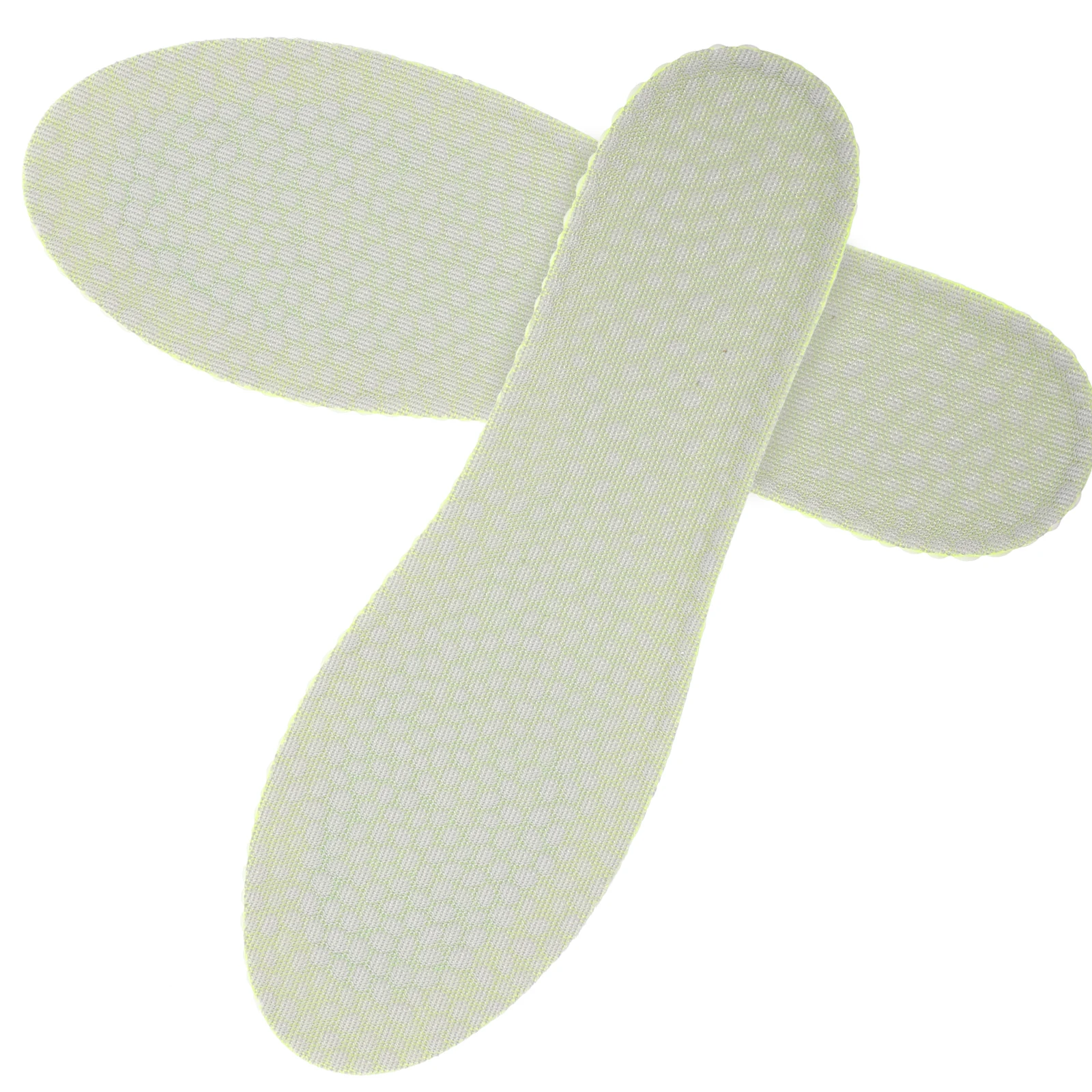 

1 Pair Breathable Shock Absorption Insoles Soft Inserts Reusable Comfort Pads for Sneakers Shoe Accessories Foot Care Tools