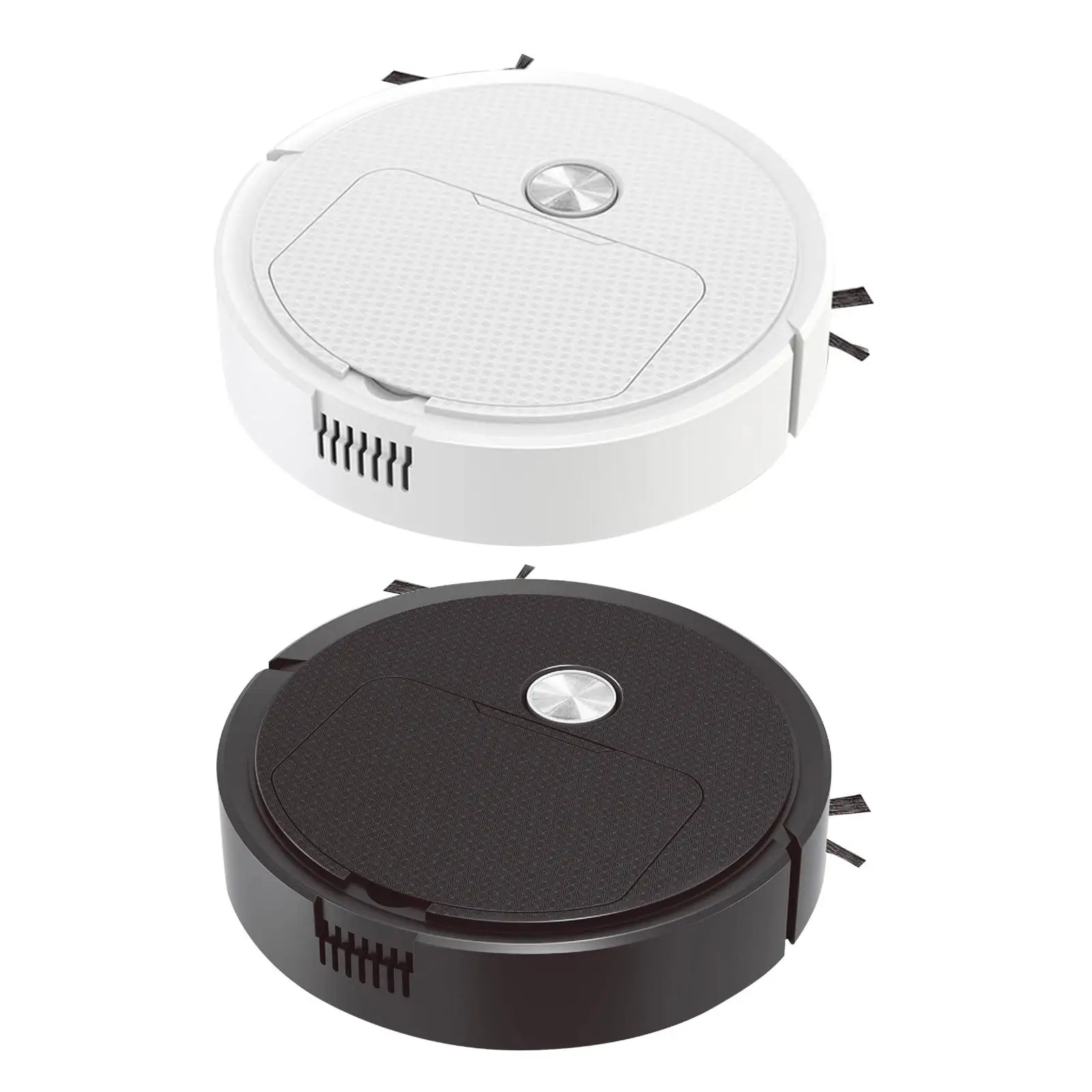 Robot Vacuum Cleaner High Efficient Suction Sweep  Noise Compact USB Charging Automatic Vacuum Cleaner  Wood Tile