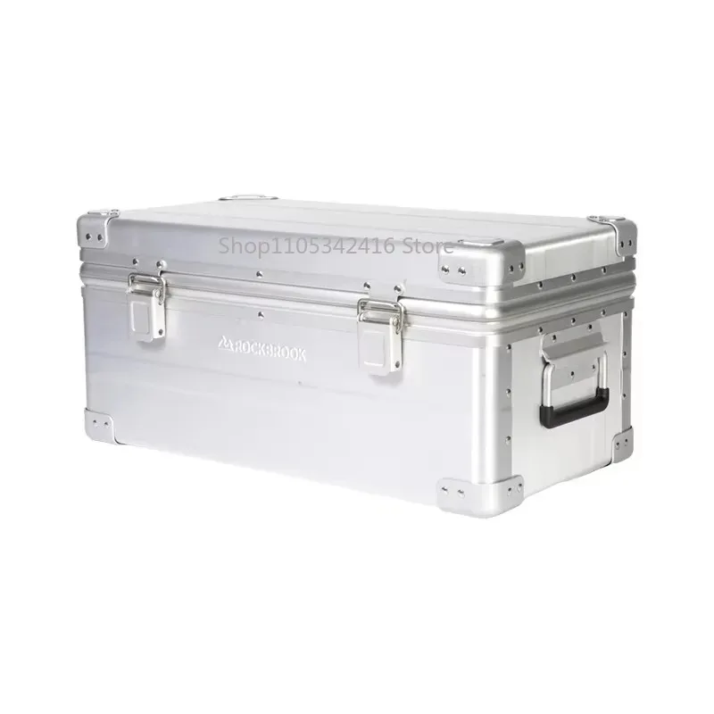 C21 ROCKBROOK Aluminum Rooftop Storage Box 20L 30L 40L 69L With Lid Car Organizer For Travel Tools Wardrobe Outdoor Camping