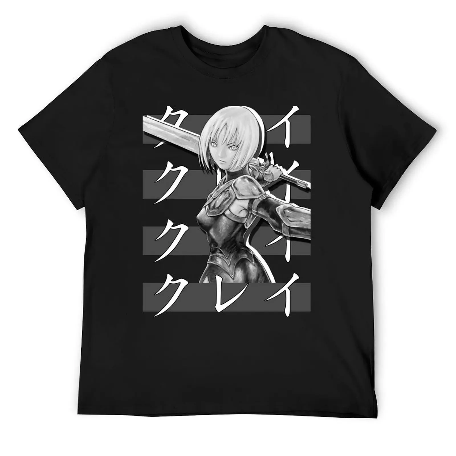 

Miria - Claymore Anime T-Shirt quick drying Aesthetic clothing anime animal prinfor boys mens t shirts top quality