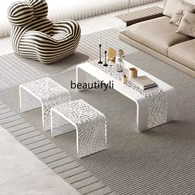 FG10Living room Home bench Cafe Milk tea shop Beauty salon Rest area Leisure chair Bench