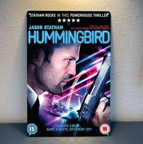 Hummingbird Movie Metal Poster - Collectable Tin Sign Size: 20x30cm  -Aluminum