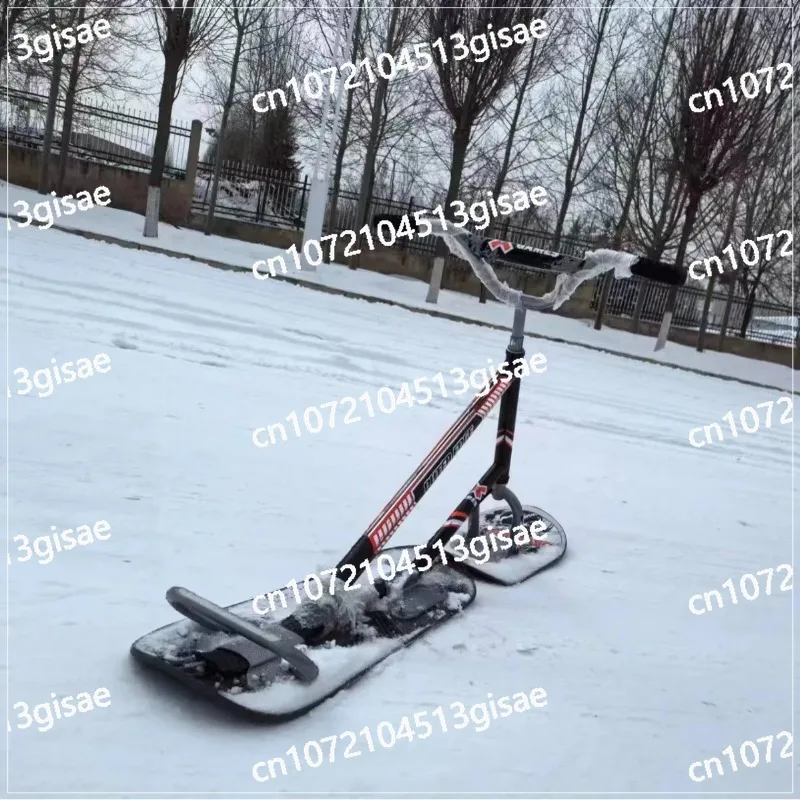 

Outdoor Ski Season Adult Ski Thickened Aluminum Snowboard Thickened