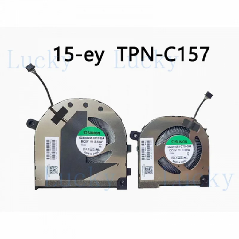 

f for HP Envy X360 15-ey ew 15-ey0023dx FAN TPN-C157