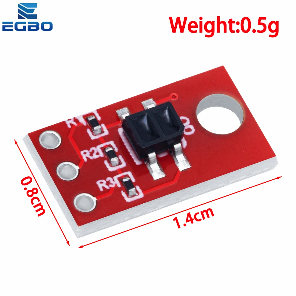 1 ~ 10 قطعة QRE1113 IR LED مستشعر انعكاس الأشعة تحت الحمراء وحدة مكثف التفريغ قطاع دارة مجلس تيار مستمر 3.3-5 فولت Qre1113 كاميرا تعمل بالأشعة تحت الحمراء