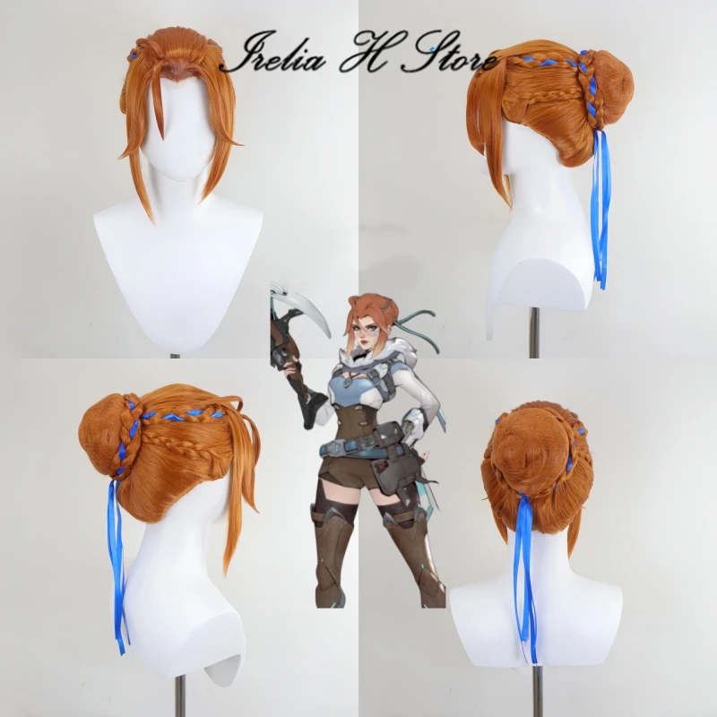 

Irelia H Store O W Парик Freja Косплей парик предварительно скрепленный парик