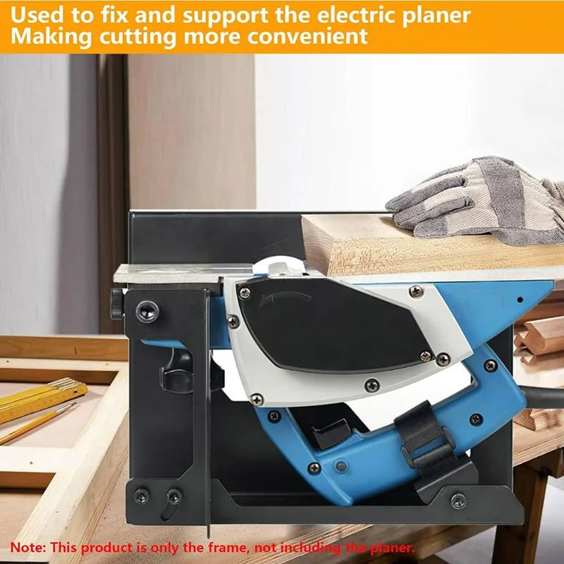 Planer Stand Electric Planer Flip Support Shelf Planer Stand Workbench DIY Woodworking hand operated tools