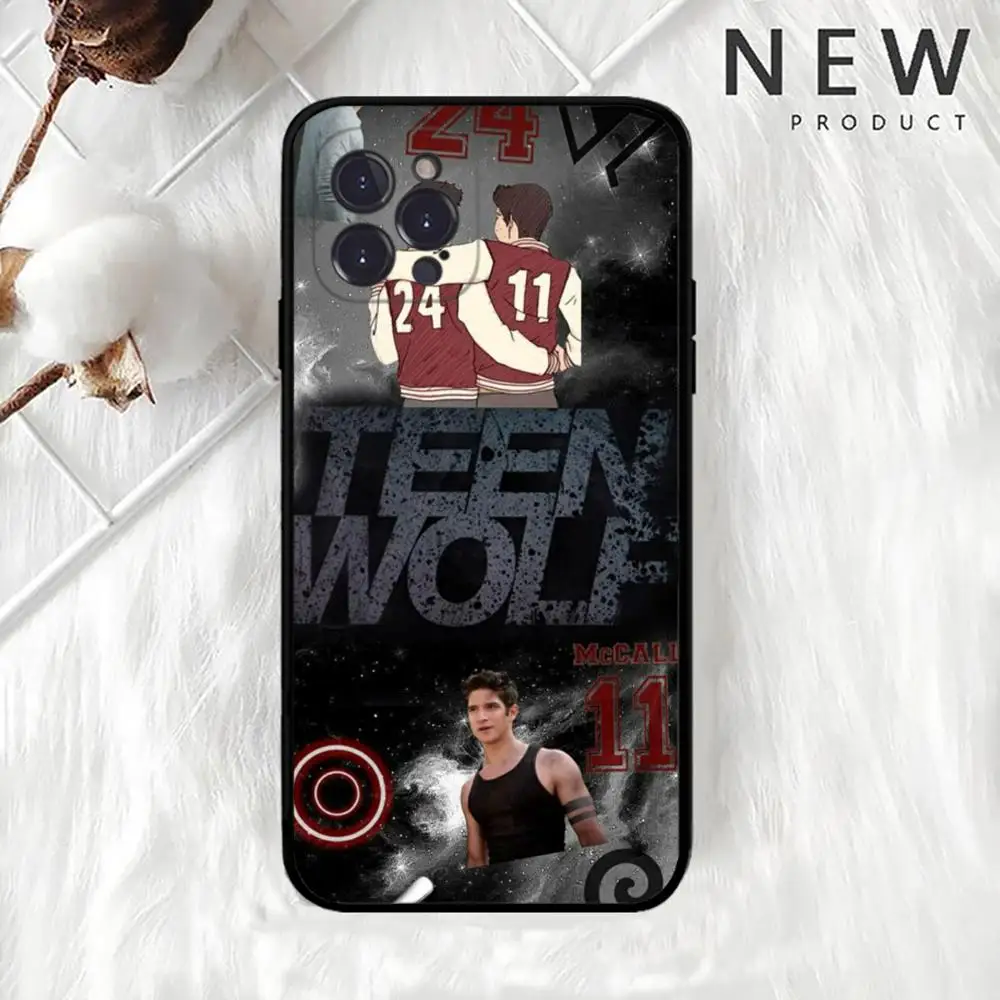 Teen Wolf Phone Case For IPhone 15 14 13 12 Mini 11 Pro XS Max X XR SE 6 7 8 Plus Soft Silicone Cover