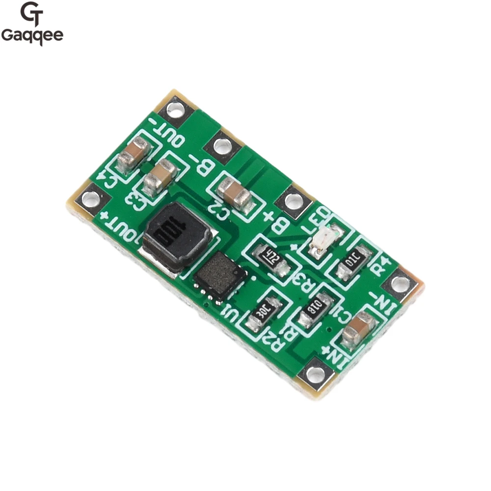 Charging Discharging Microcontroller Conversion AA/AAA Dry Cell To Lithium Battery Power Supply 3V-4.2V to 1.5V/3V image 5