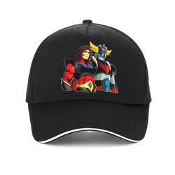 Manga Goldorak V3 Boné de beisebol ajustável Snapback chapéus, UFO Robo Grendizer Cosplay, Actarus Goldrake Anime, Hip Hop chapéu, verão