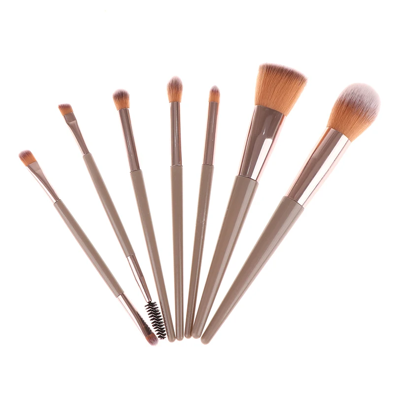 Gesicht Augen Make-up Pinsel Wimpern Lidschatten Augenbrauen Eyeliner Foundation Puder Rouge Highlight Lippen Pinsel