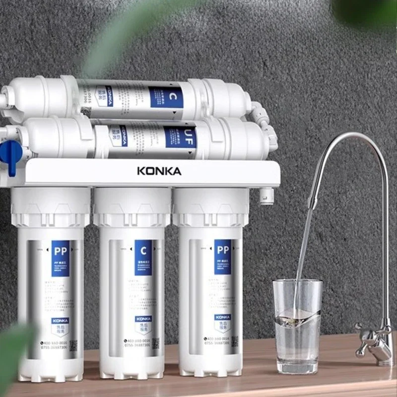 

Пятиуровневый кухонный предварительный фильтр для очистки воды, ультрафильтрационный очиститель воды для дома, прямой питьевой кухонный фильтр для водопроводной воды
