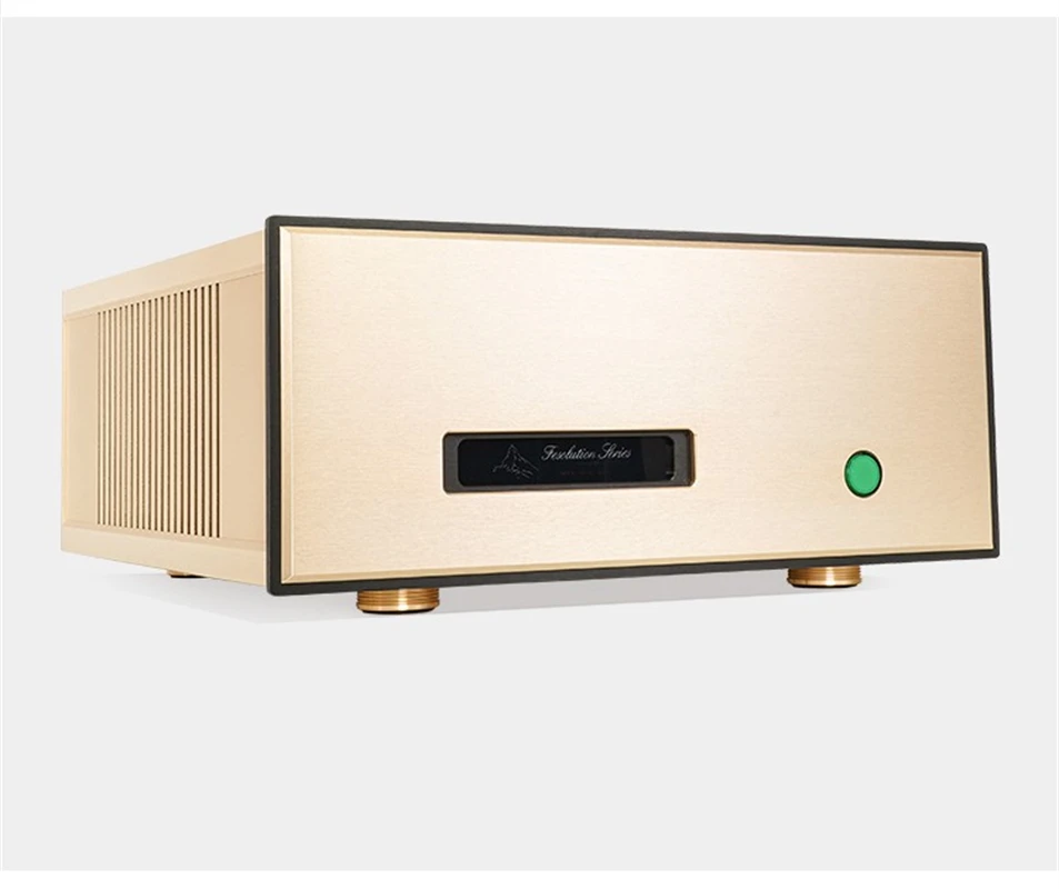 

1:1 Copy FM ACOUSTICS FM711MK2 Pure Post Amplifier 250W/8Ω Balanced HIFI fever Amplifier Machine,High end FM711