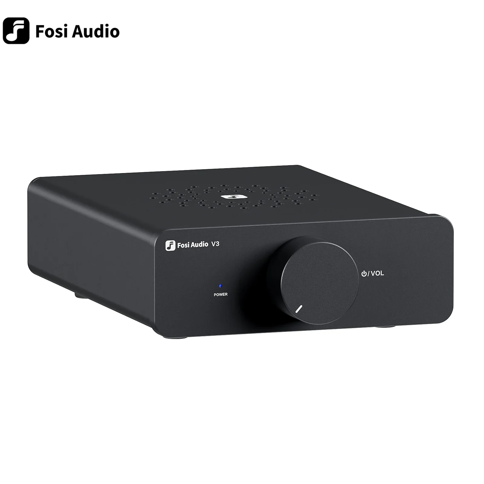 Fo si Audio V3 2 Channel 300w X2 مضخم طاقة ستيريو مصمم لعشاق الصوت HiFi Amp للطلب المسبق