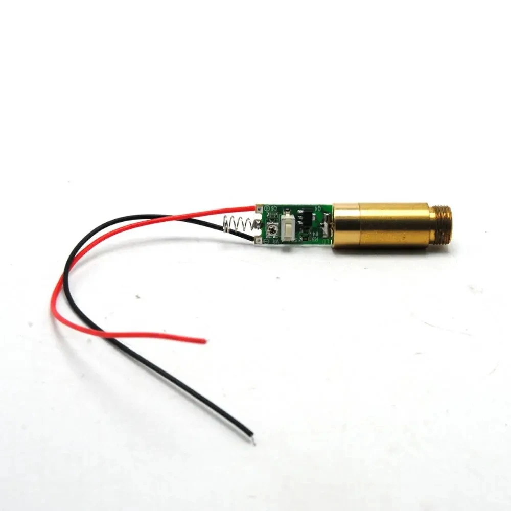 Industrial 650nm Red Dot Laser Diode Module APC Circuit 100MW 200MW DC3.7V