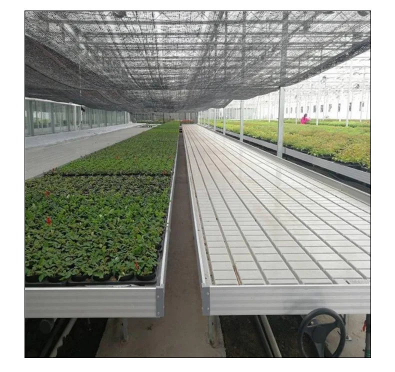 2025 Tidal-style seedling cultivation frame for greenhouse vegetables, flowers and plants that can be moved