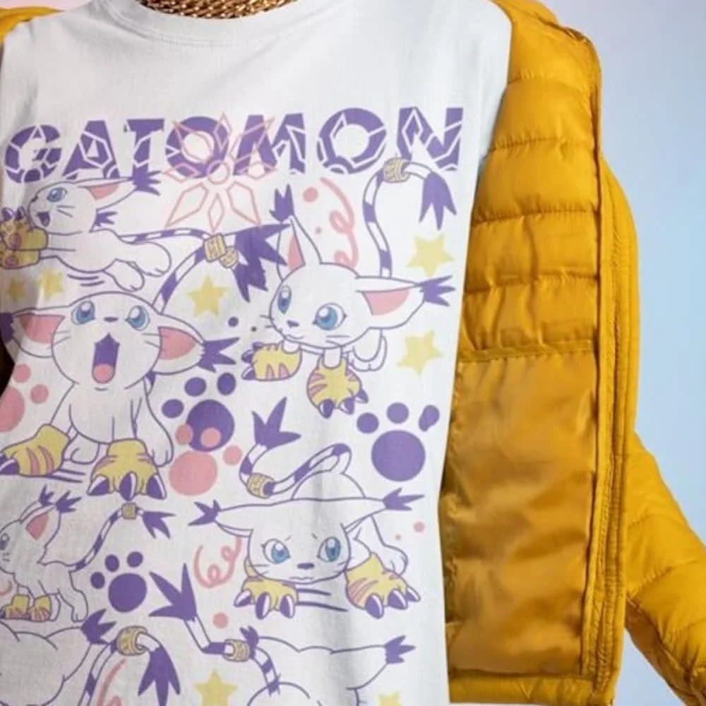 Cat Gatomon T Shirt