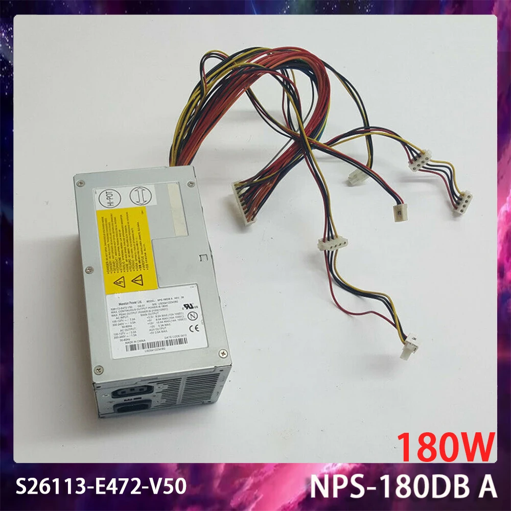 

NPS-180DB A для Fujitsu S26113-E472-V50 180W источник питания, оригинальное качество, быстрая доставка