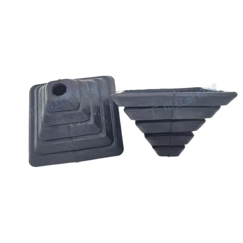 Excavator accessories for Kobelco SK60/100/120/200 -3/5/joystick handle rubber/dustproof rubber sleeve