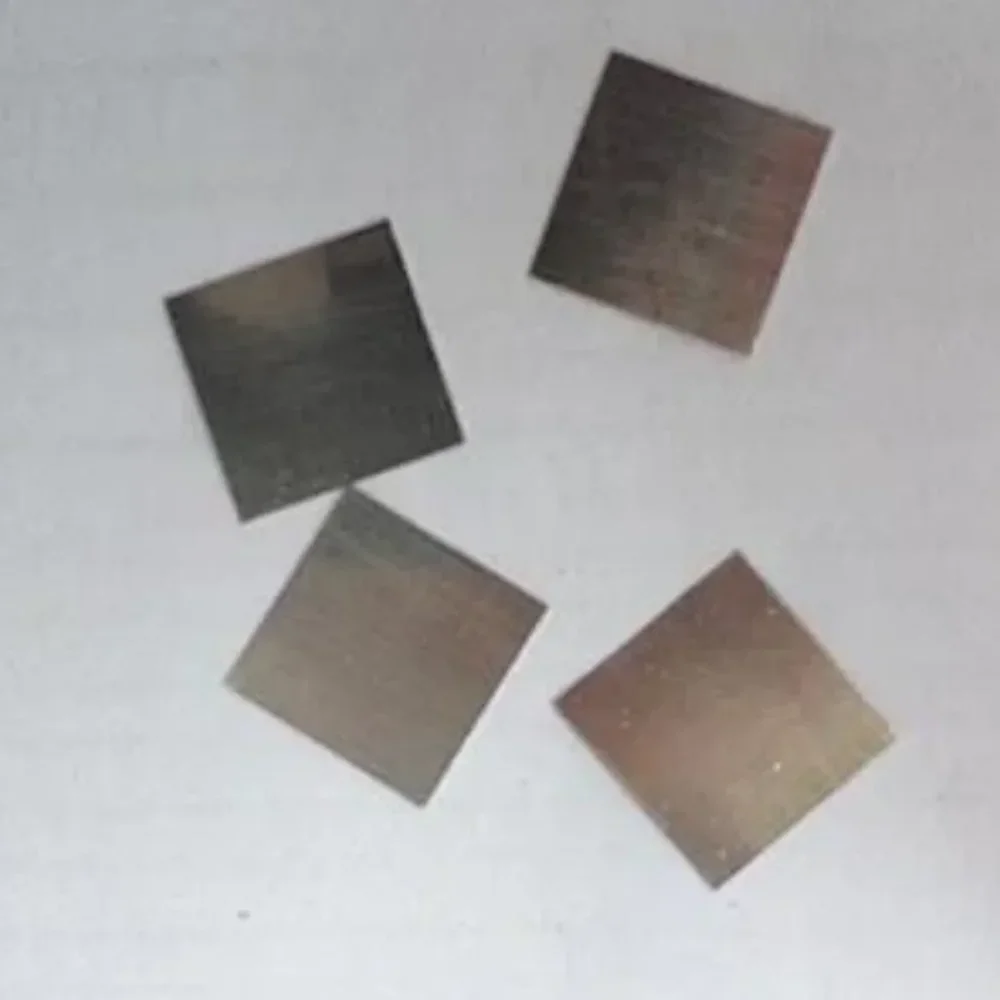 Laboratory Research Grade Pure Platinum Sheet Pt Sheet Purity 99.99% Working Platinum Electrode Can Be Invoiced