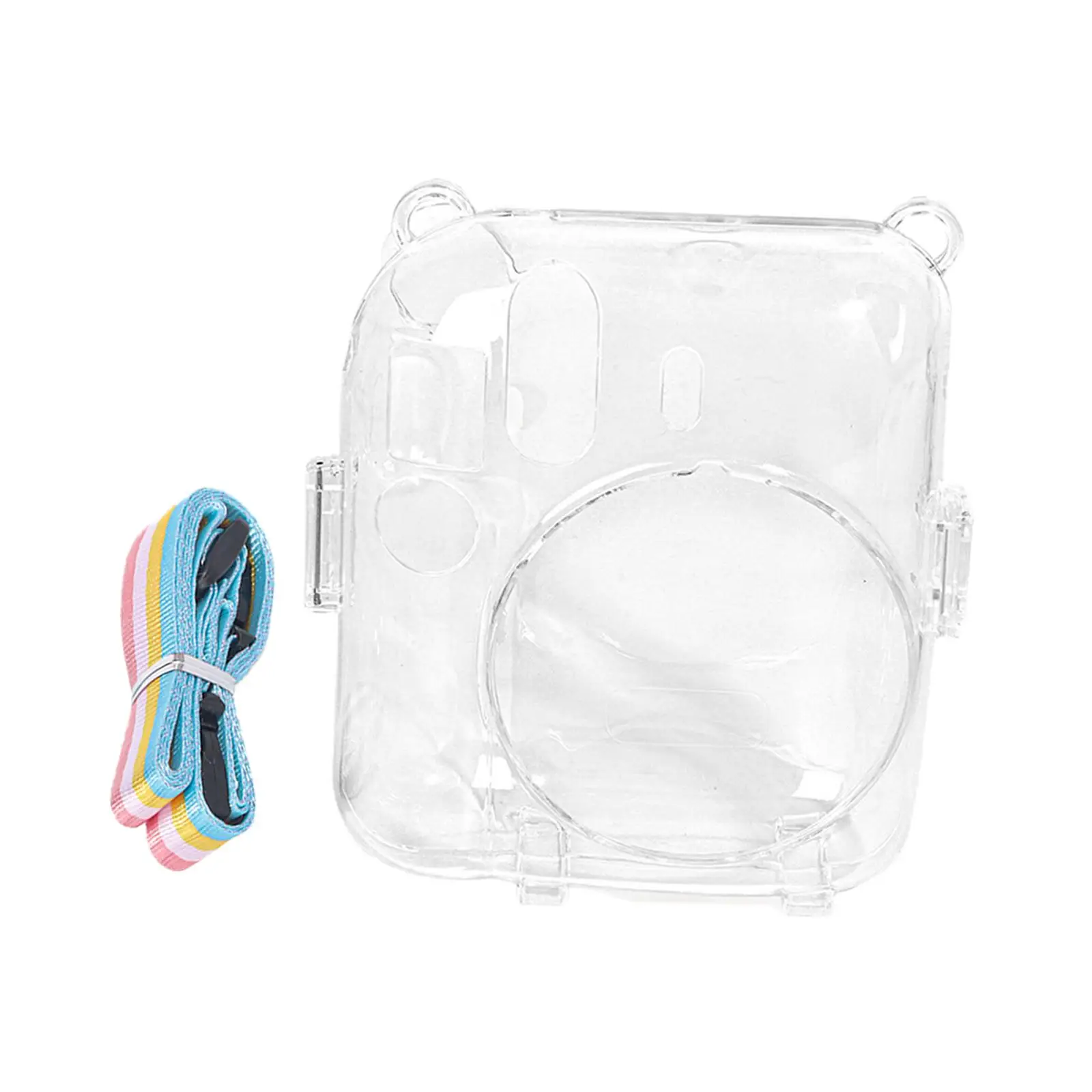 Camera Protective Case Portable with Lanyard Shell Cover for Travel Holiday