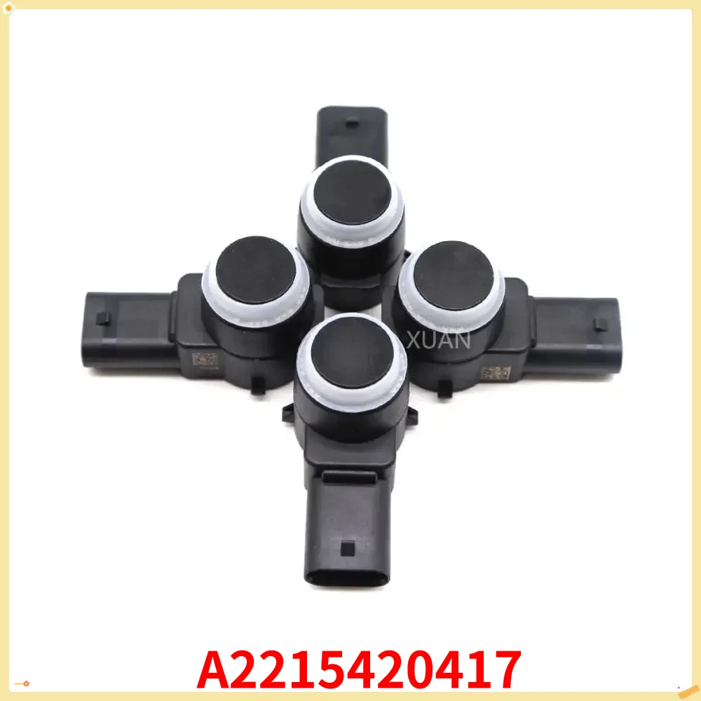 PDC Parking Sensor 4pcs Car For MERCEDES-BENZ C300 C350 C63 AMG CL550 CL600 E320 E350 E550 E63 AMG GL320 A2215420417 A0009052402