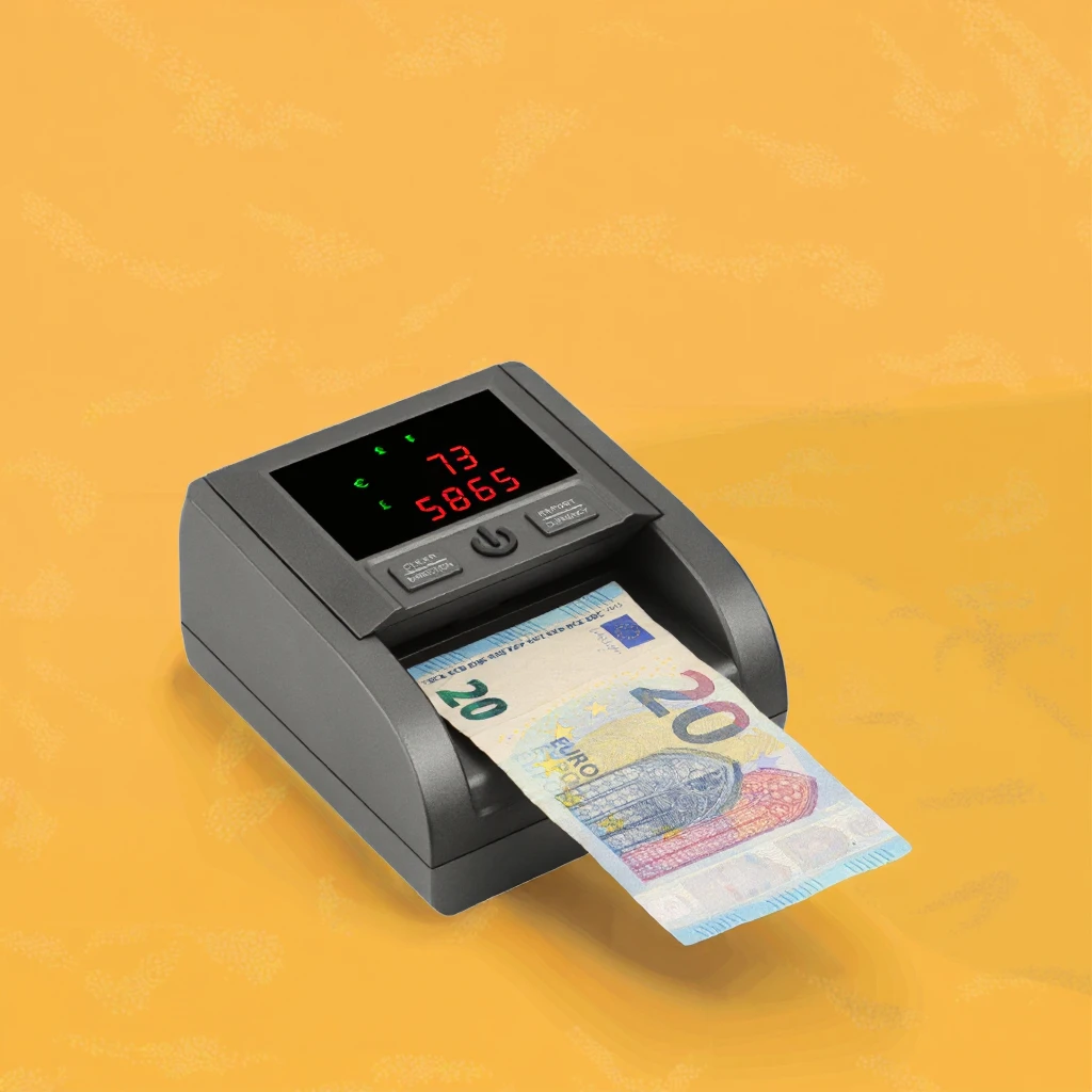 Portable Plastic Money Analyzer Multi-Currency Detector with UV/MG1/MG2/IR/DD Banknote Detection