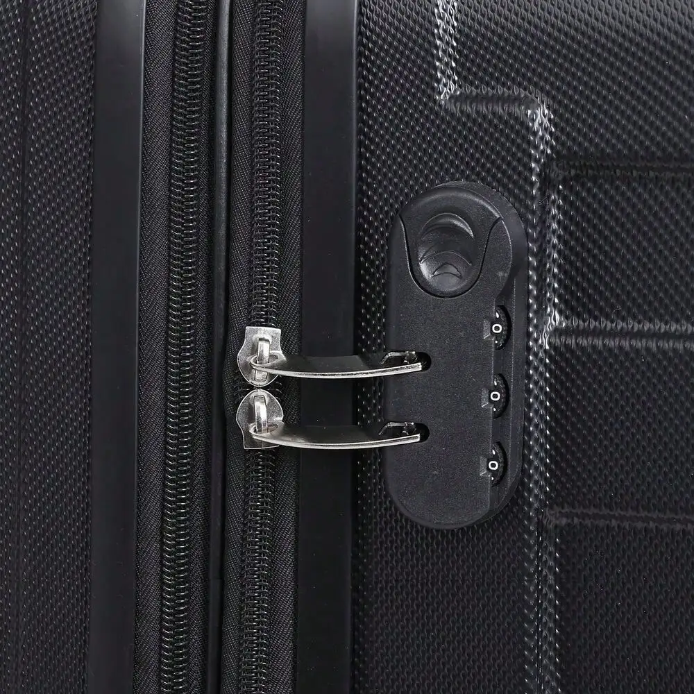 Valise à main rigide avec roulettes, bagage extensible, 21 ", 26", 30"