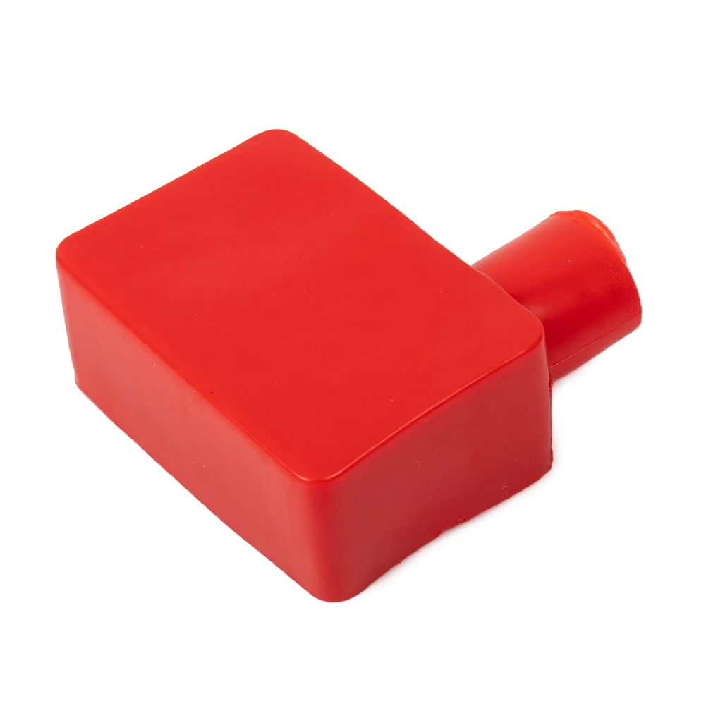 ฝาครอบขั้วแบตเตอรี่ Heavy Duty Black & Red สําหรับรถยนต์ รถบรรทุก รถจักรยานยนต์ รถบ้าน มีเสถียรภาพ และทนต่อการสึกหรอ