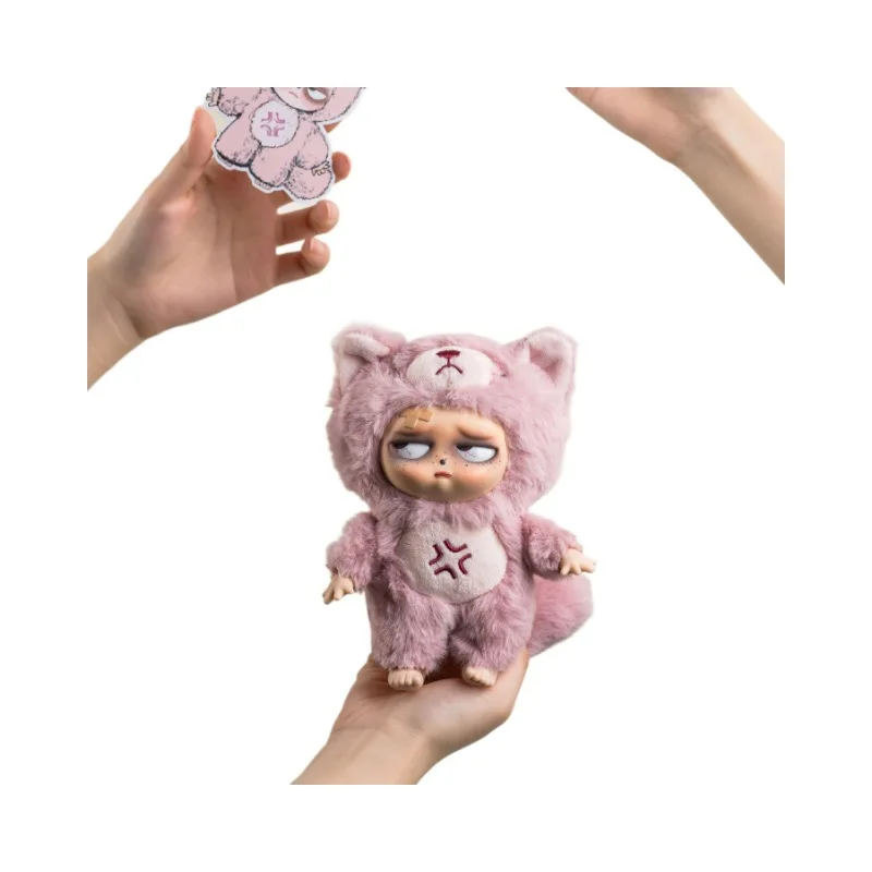 Slepless Grumpipi الأرق المشي الطفل سيليكون أفخم صندوق أعمى العصرية لعوب دمية تمثال