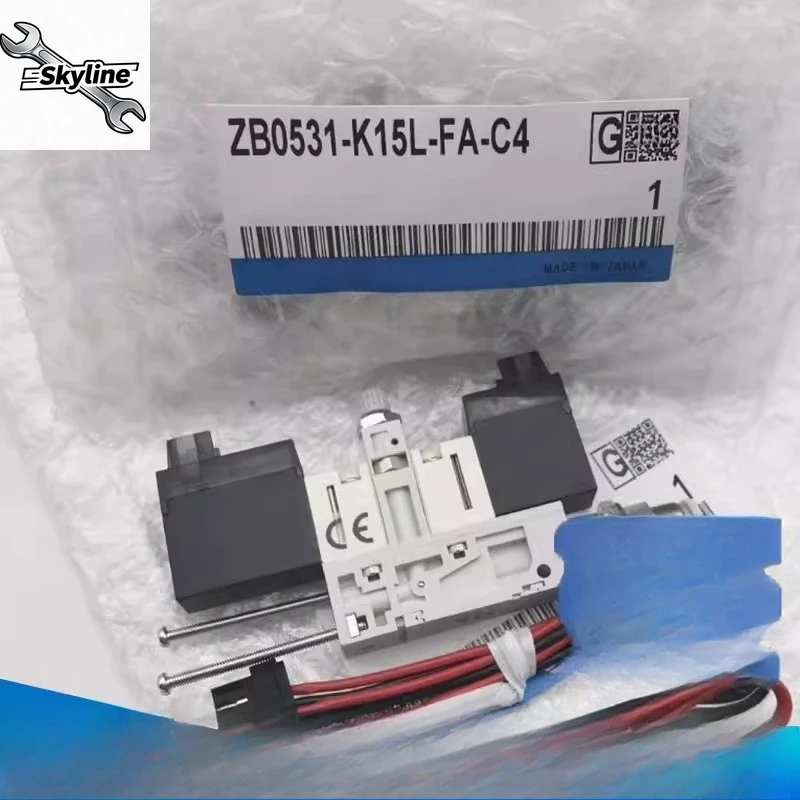 Vacuum generator ZB0431/ZB0531/ZB0631-K15L-FAG-EAG-FAM-EAM-C4-L4