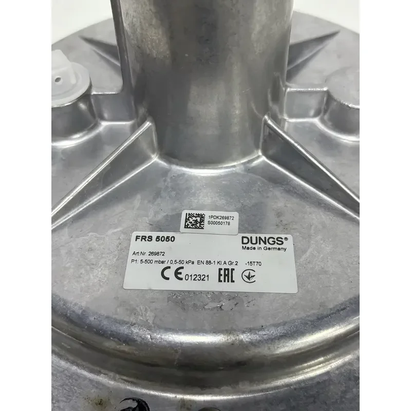 Original DUNGS Pressure Regulator FRS503 505 507 510 515 520 Liquefied Pressure Reducing Valve Angle Thread Connection 2
