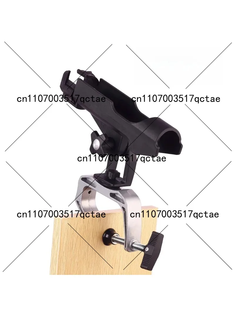 RH20 Adjustable Boat Fishing Rod Holder Universal Rail Mount for Raft Yacht Heavy Duty Marine Grade Aluminum Anti Rust
