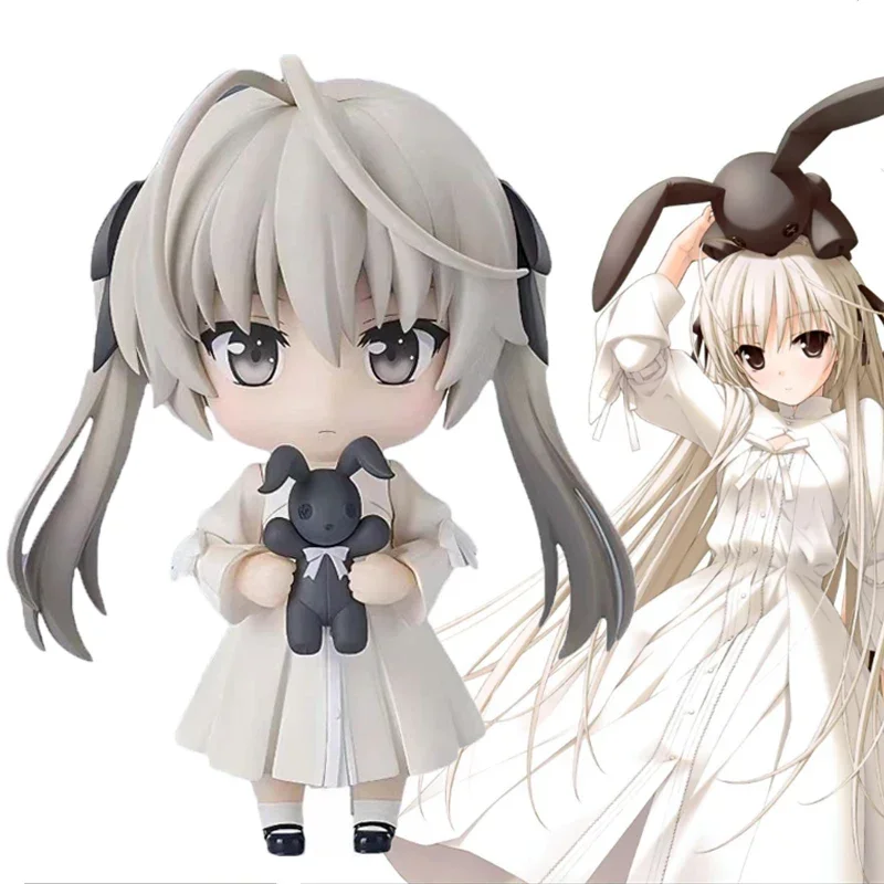 

Yosuga No Sora Фигурки Игрушки Мультфильм Аниме Kasugano Sora Коллекционные ПВХ Экшн-модели Косплей Куклы Дети Рождественский подарок на день рождения