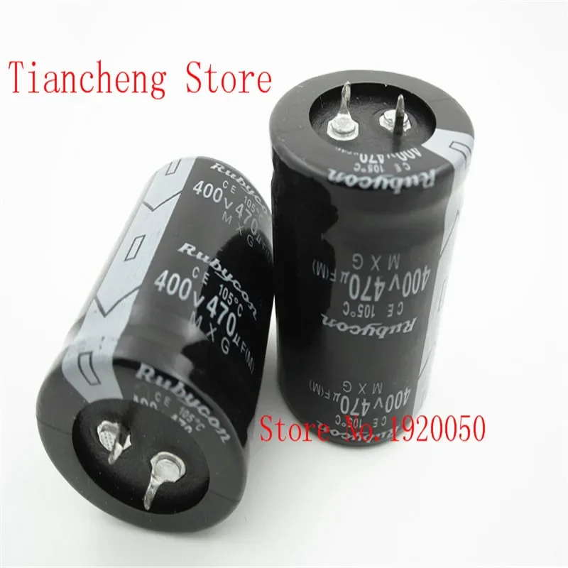 400v470uf 470uf400v  hard feet electrolytic capacitor size: 35*50