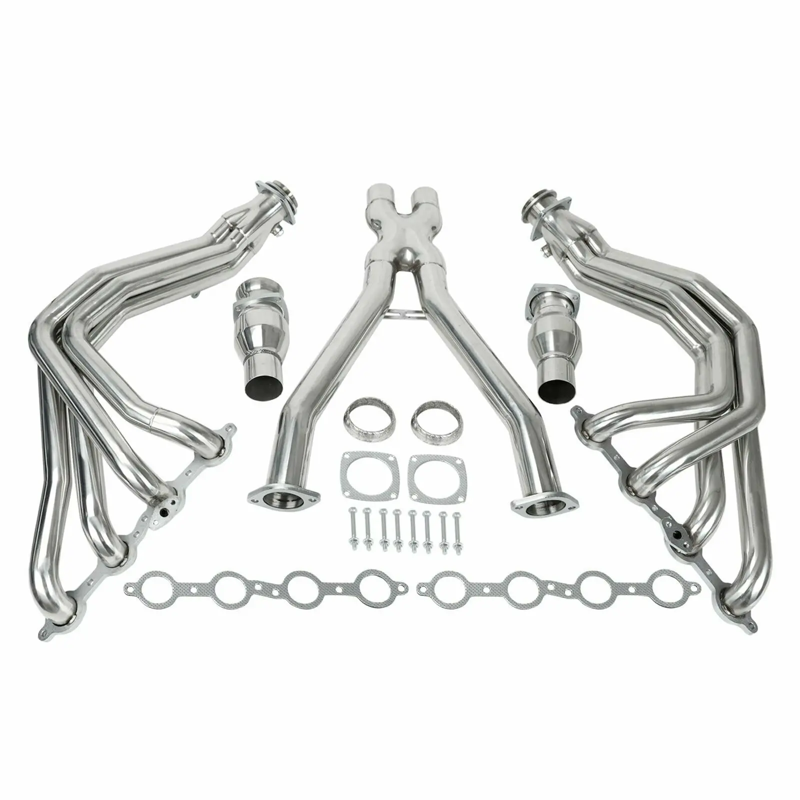 High Quality Exhaust Header For 97-00 LS1 LS6 C5 Chevy Corvette 5.7L