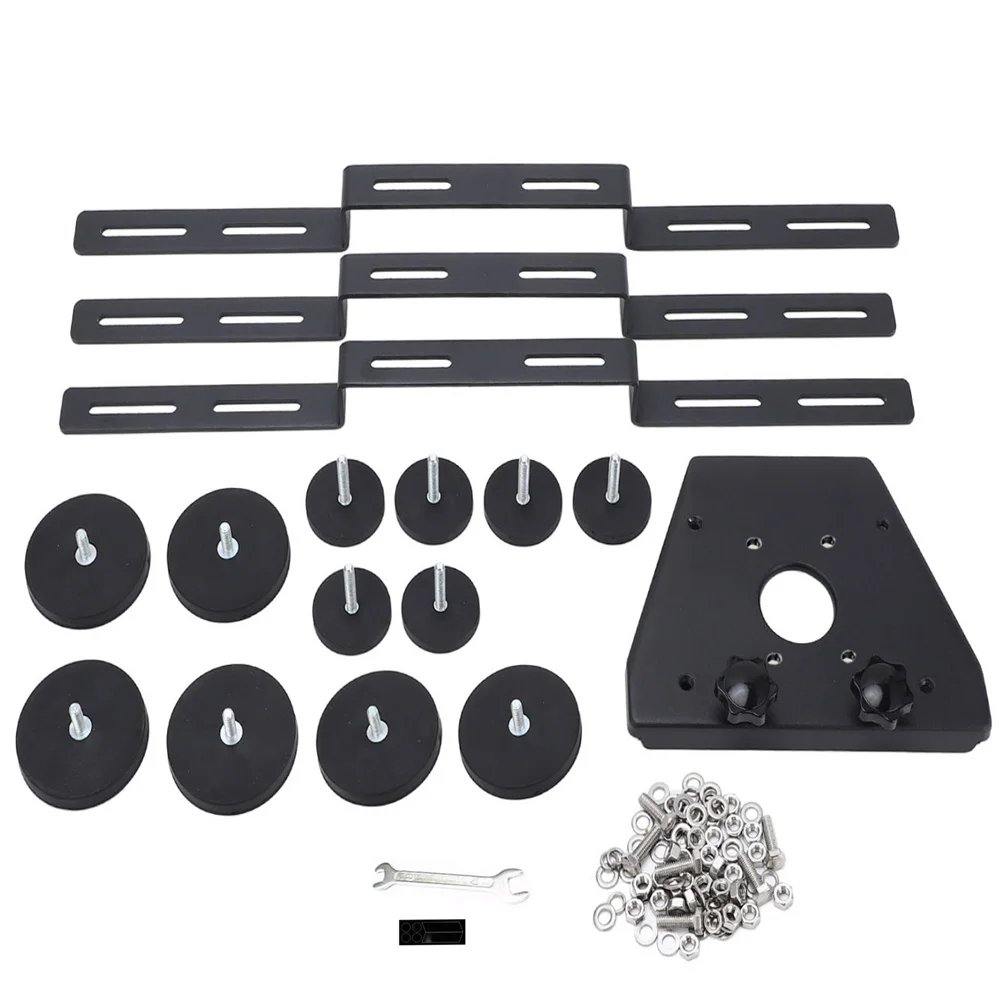 Starlink Gen 3 Strong Magnetic Roof Mount Support, 12 Magnetic Bases, for Standard 4/ 4X/ Enterprise Dish, Car Truck RV Yacht