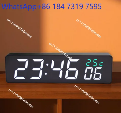 Clock desktop simple high-precision atomic clock, millisecond display
