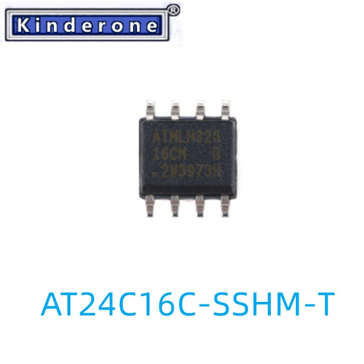 

5PCS AT24C16C-SSHM-T AT24C16C AT24C16 electronic eeprom 100% New