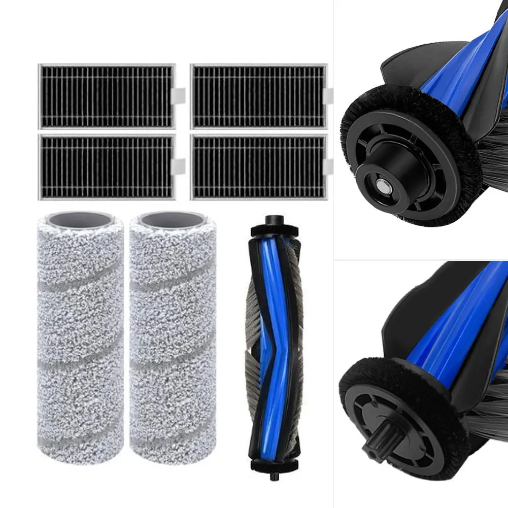 

Комплект аксессуаров для Ecovacs X11 OMNICYCLONE: щетки и фильтры для чистки пылесоса, многоразовые запасные части