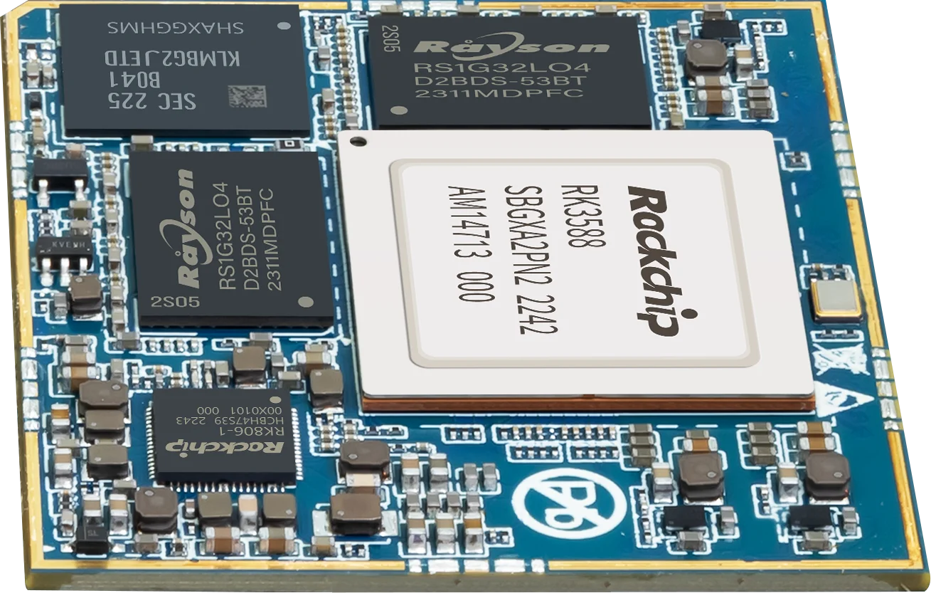 Banana Pi BPI Rockchip RK3588 LGA Quad Cortex-A76 + Quad Cortex-A55 8GB LPDDR4 32GB eMMC ARM Mali-G610 MP4 GPU 6 TOPS @ INT8