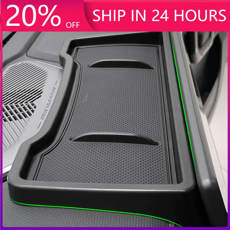 NEW1 Storage Box Behind The Screen Dashboard Storage Box For cherry Jetour T1 Accessories Traveller 2025 2024