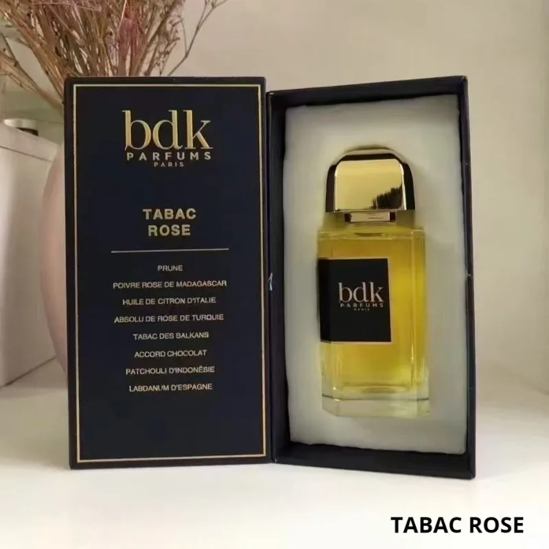 Langdurige Parfum 100ml Unisex Kersenroze Pepergeur Zwarte Vanille Tonkaboon Amber Elegante Geur Luxe Langdurige Geur