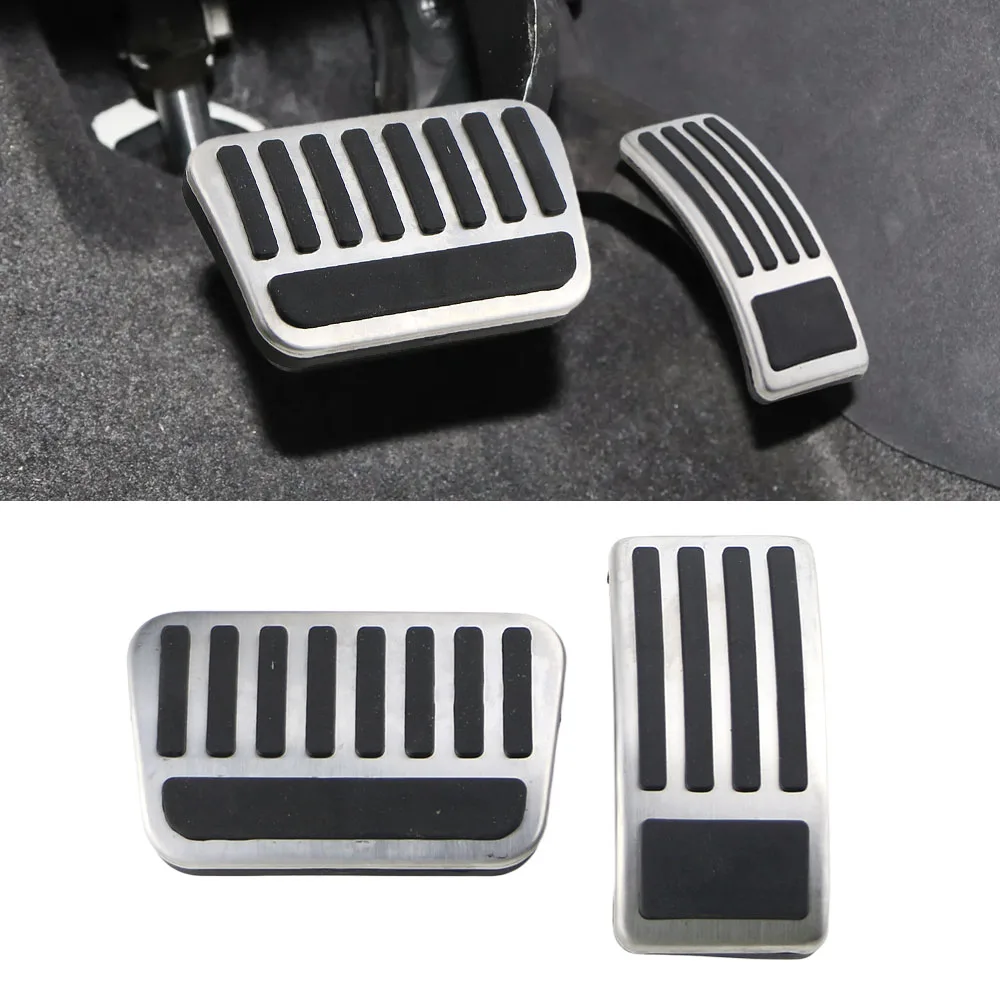 Para BYD Seag Dolphin MINI Seagull 2024 2023 2025 Pedal de acelerador de coche cubierta de Pedal de freno funda antideslizante EA1 accesorios de coche