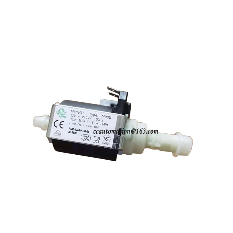 Original ODE Electromagnetic pump P400U P500U  Solenoid Valve P400  P500