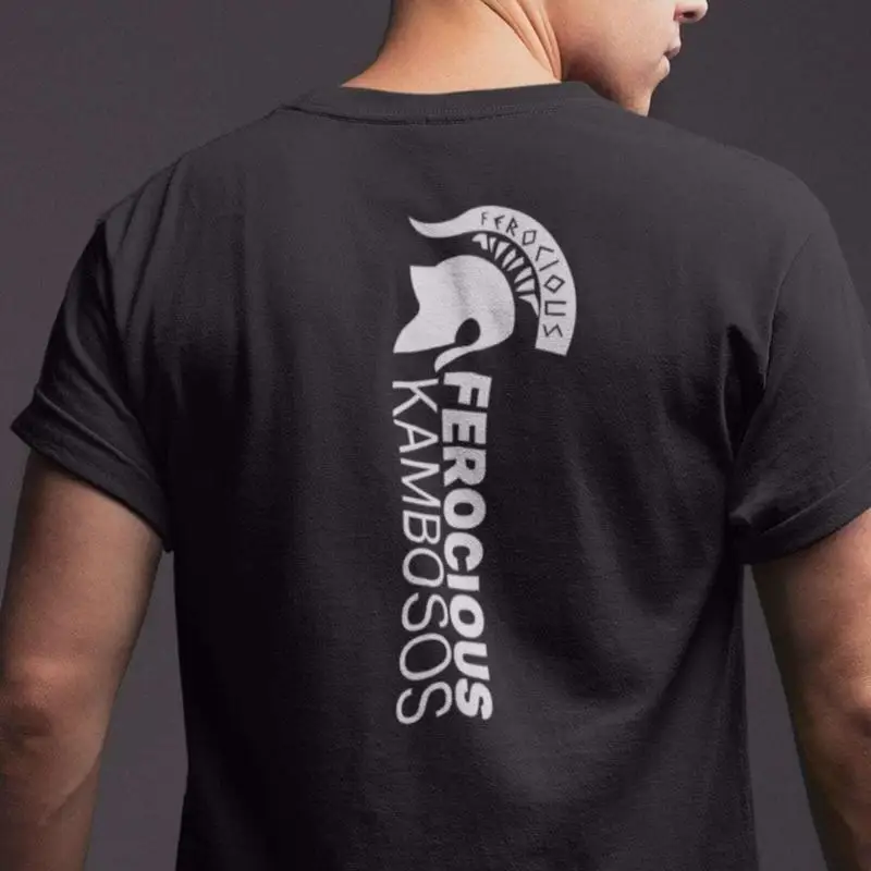 

George Kambosos Jr Team Ferocious Logo Front Back T Shirt