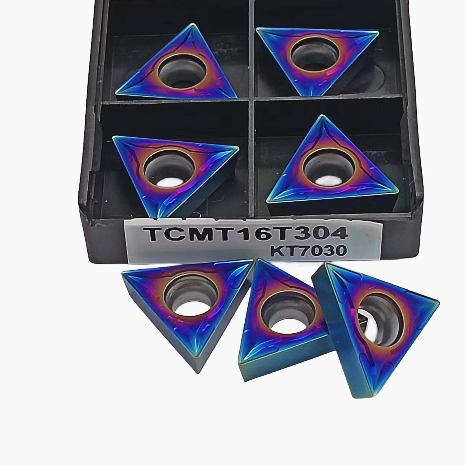 Inserto in metallo duro TCMT16T308 TCMT16T304 utensile per tornitura di metalli utensili per tornitura interna TCMT 110204 fresa ﻿